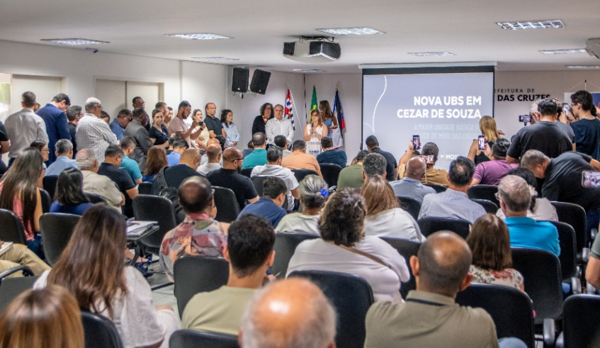 Mogi das Cruzes: R$ 6,7 milhões para maior UBS da cidade Mogi das Cruzes: R$ 6,7 milhões para maior UBS da cidade