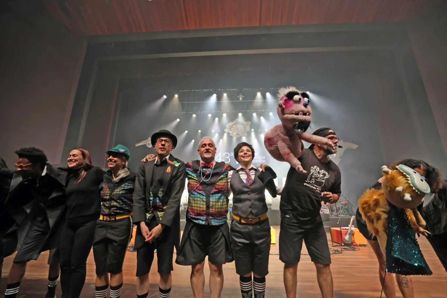 Música de Brinquedo Encanta Curitiba com Shows Infantis em 2024