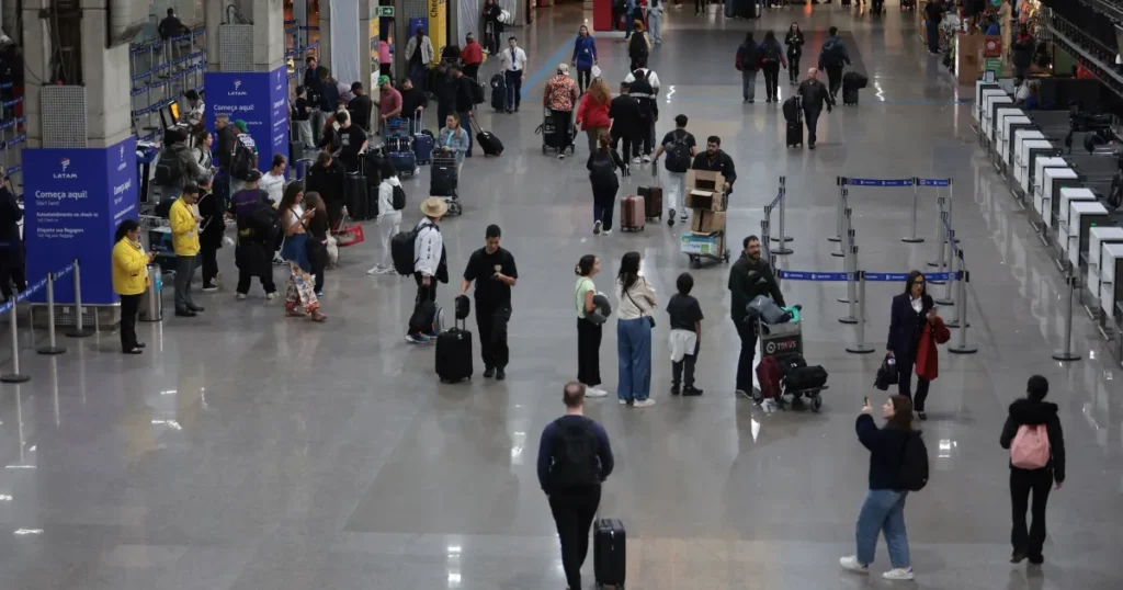 Nova Política de Tolerância Zero da Anac Visa Punir Passageiros Indisciplinados