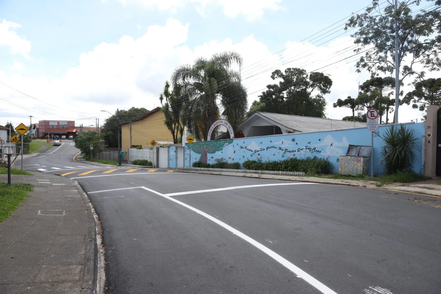 Novo Binário em Santa Felicidade Promete Melhorar Trânsito e Segurança