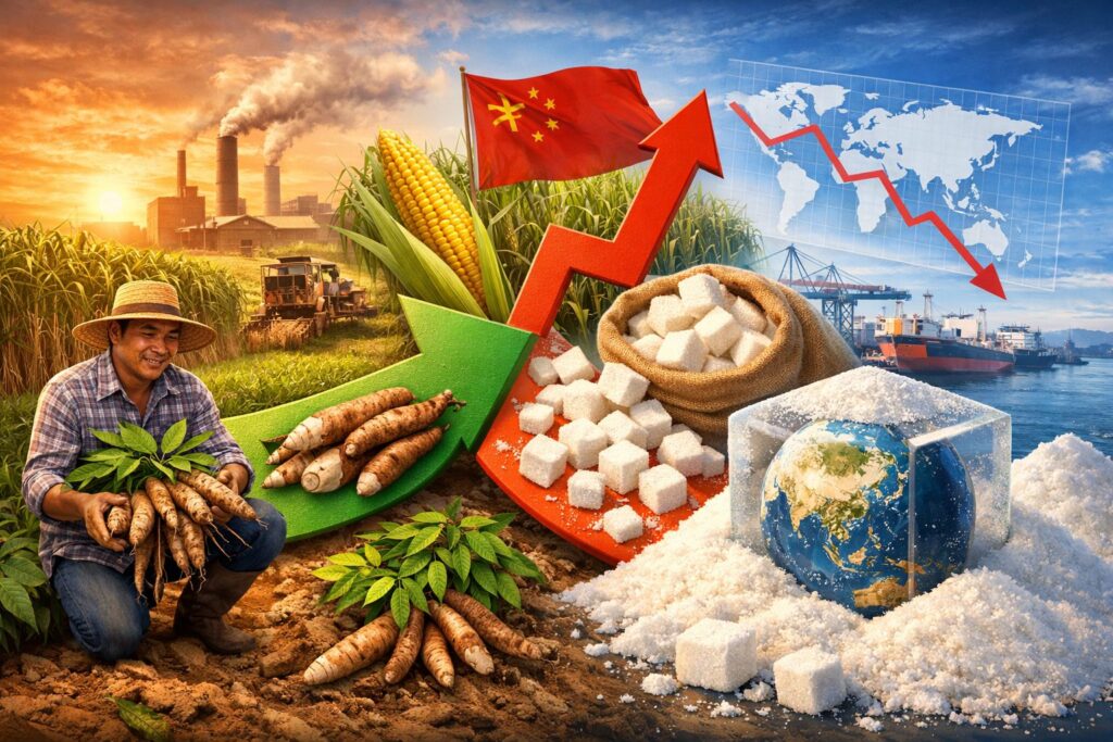 O Impacto do Agronegócio Tailandês no Mercado Global: Uma Nova Era para a Mandioca