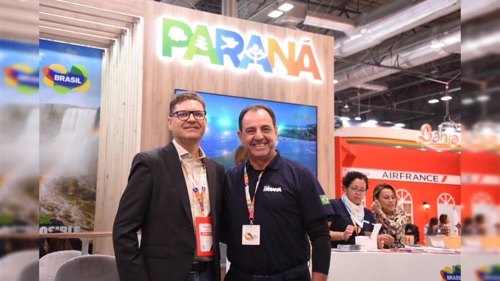 Paraná Bate Recordes em Turismo e Atrai Mais de 1 milhão de Estrangeiros