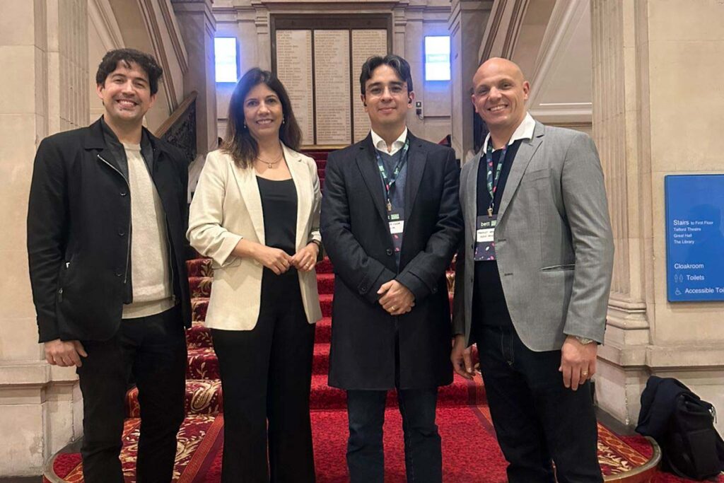 Paraná Leva Programa Inovador para a Bett UK 2026 em Londres Paraná Leva Programa Inovador para a Bett UK 2026 em Londres