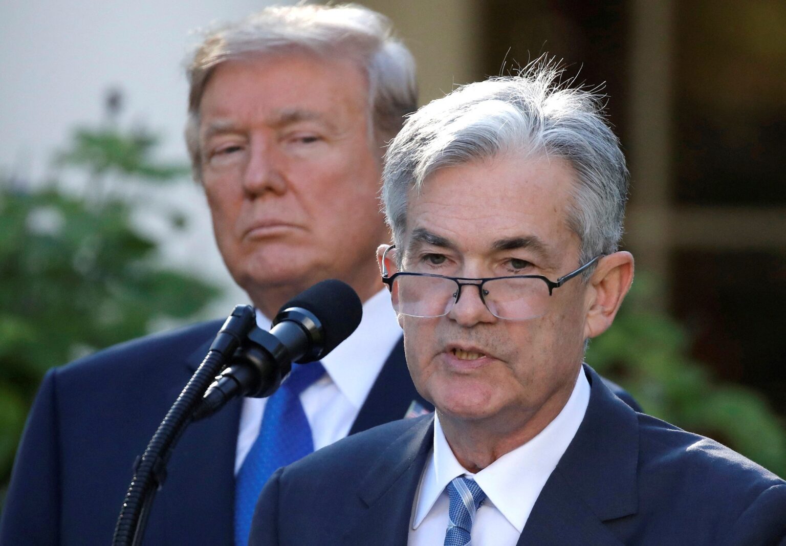Powell Enfrenta Pressão Política sem Precedentes do Governo sobre o Federal Reserve Powell Enfrenta Pressão Política sem Precedentes do Governo sobre o Federal Reserve