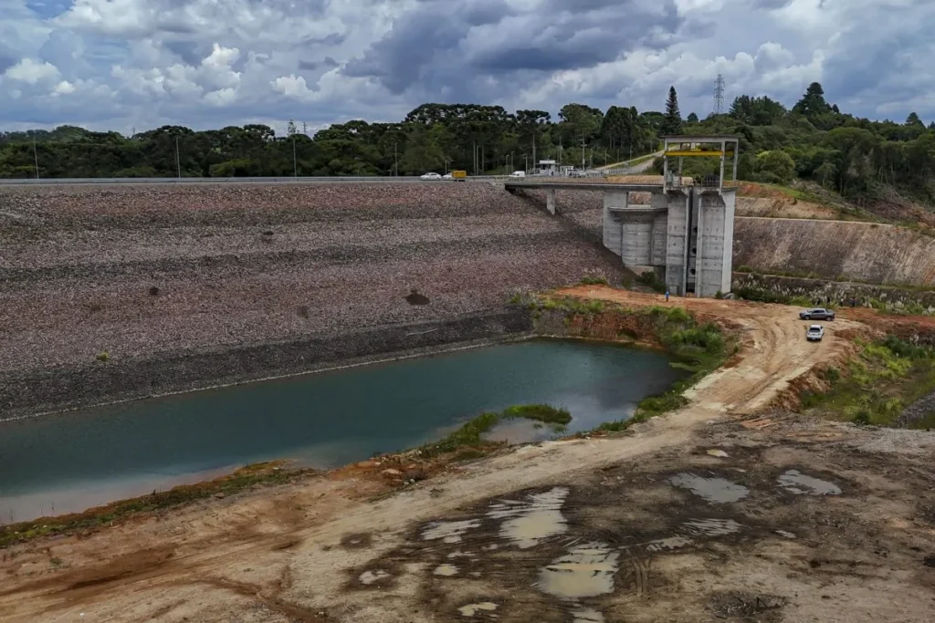 Reservatório Miringuava: Nova Era no Abastecimento de Água na Grande Curitiba