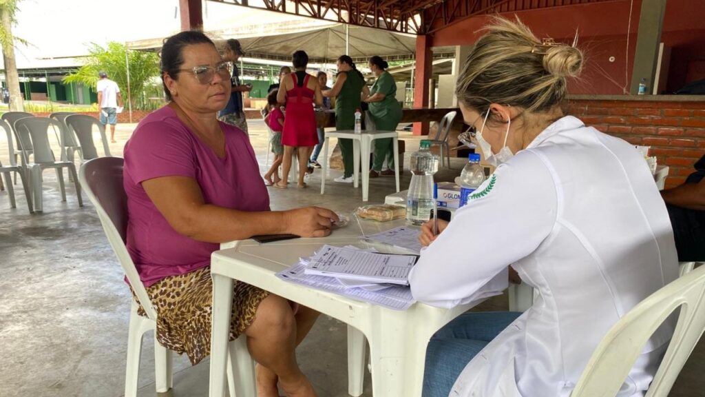 Saúde em Foco: Atendimento às Famílias Atingidas pela Cheia do Rio Acre