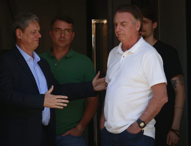 Tarcísio se Reaproxima de Bolsonaro: Visita Após Cancelamento Levanta Expectativas Tarcísio se Reaproxima de Bolsonaro: Visita Após Cancelamento Levanta Expectativas