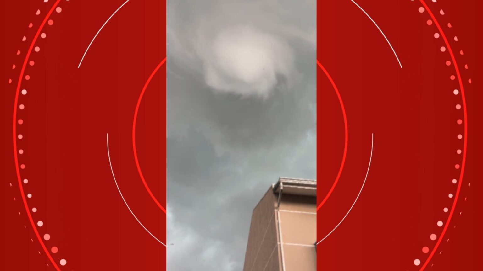 Tornado é Confirmado em São José dos Pinhais; Moradores Registram Nuvem em Formato de Funil