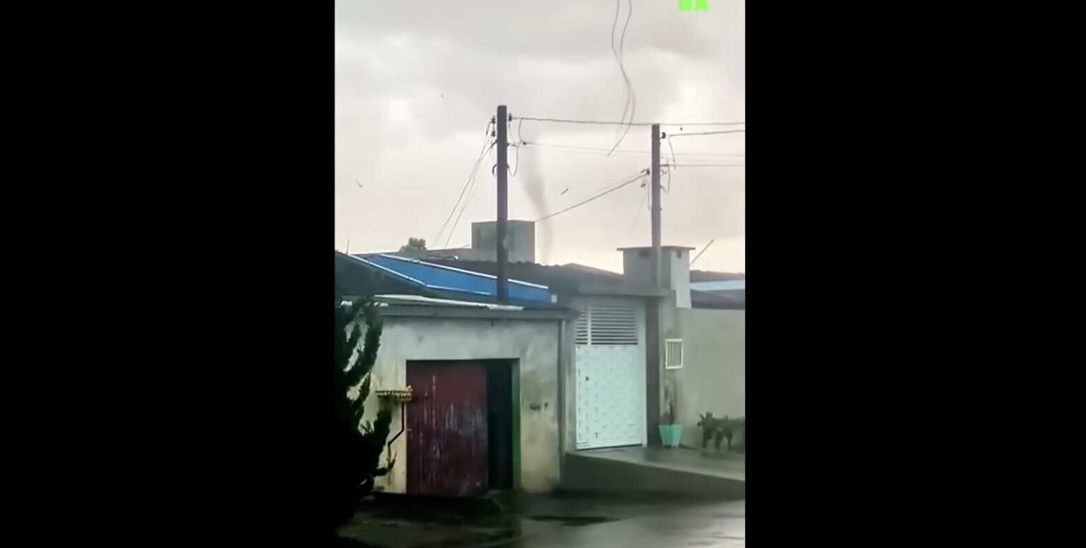 Tornado F2 Atinge São José dos Pinhais e Causa Danos Significativos