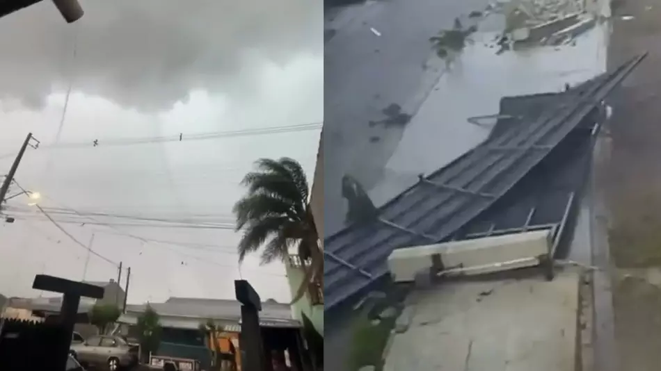 Tornado F2 no Paraná: Meteorologistas Explicam Fenômeno que Atingiu Curitiba Tornado F2 no Paraná: Meteorologistas Explicam Fenômeno que Atingiu Curitiba