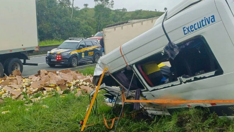 Tragédia em SP: Retorno de Fiéis de Culto Termina em Acidente Fatal Tragédia em SP: Retorno de Fiéis de Culto Termina em Acidente Fatal