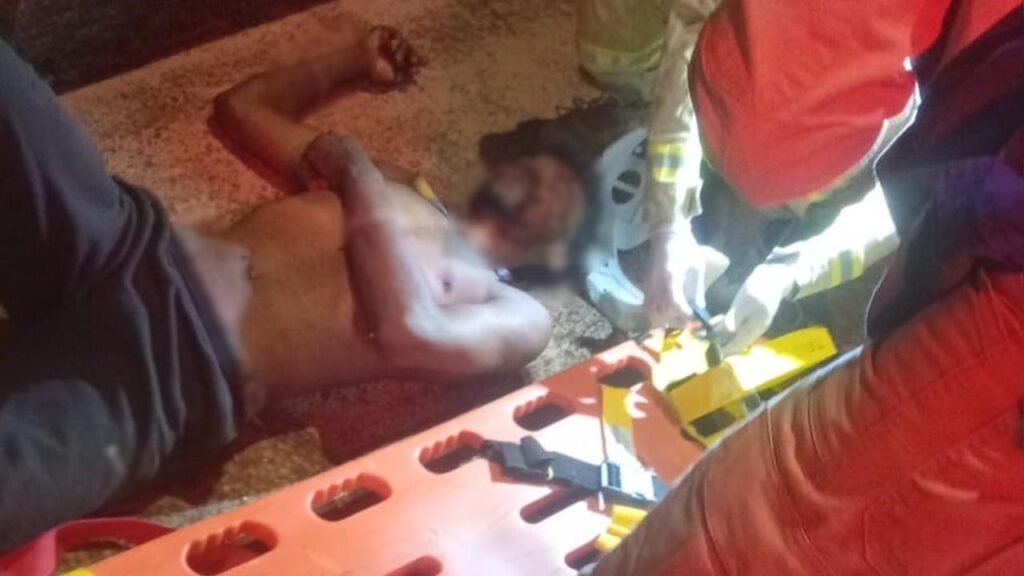 Tumulto Violento em Santo Onofre Deixa Homem em Estado Grave