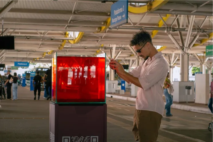 Vale dos Corações Partidos: Performance e Oficina Impactantes em Foz do Iguaçu Vale dos Corações Partidos: Performance e Oficina Impactantes em Foz do Iguaçu