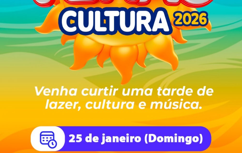 Verão Cultura 2026: Um Domingo de Diversão em Chapecó Verão Cultura 2026: Um Domingo de Diversão em Chapecó