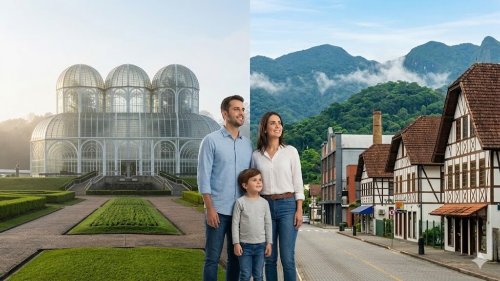 Análise da Infraestrutura de Saúde: Curitiba x Joinville para o Bem-Estar Familiar