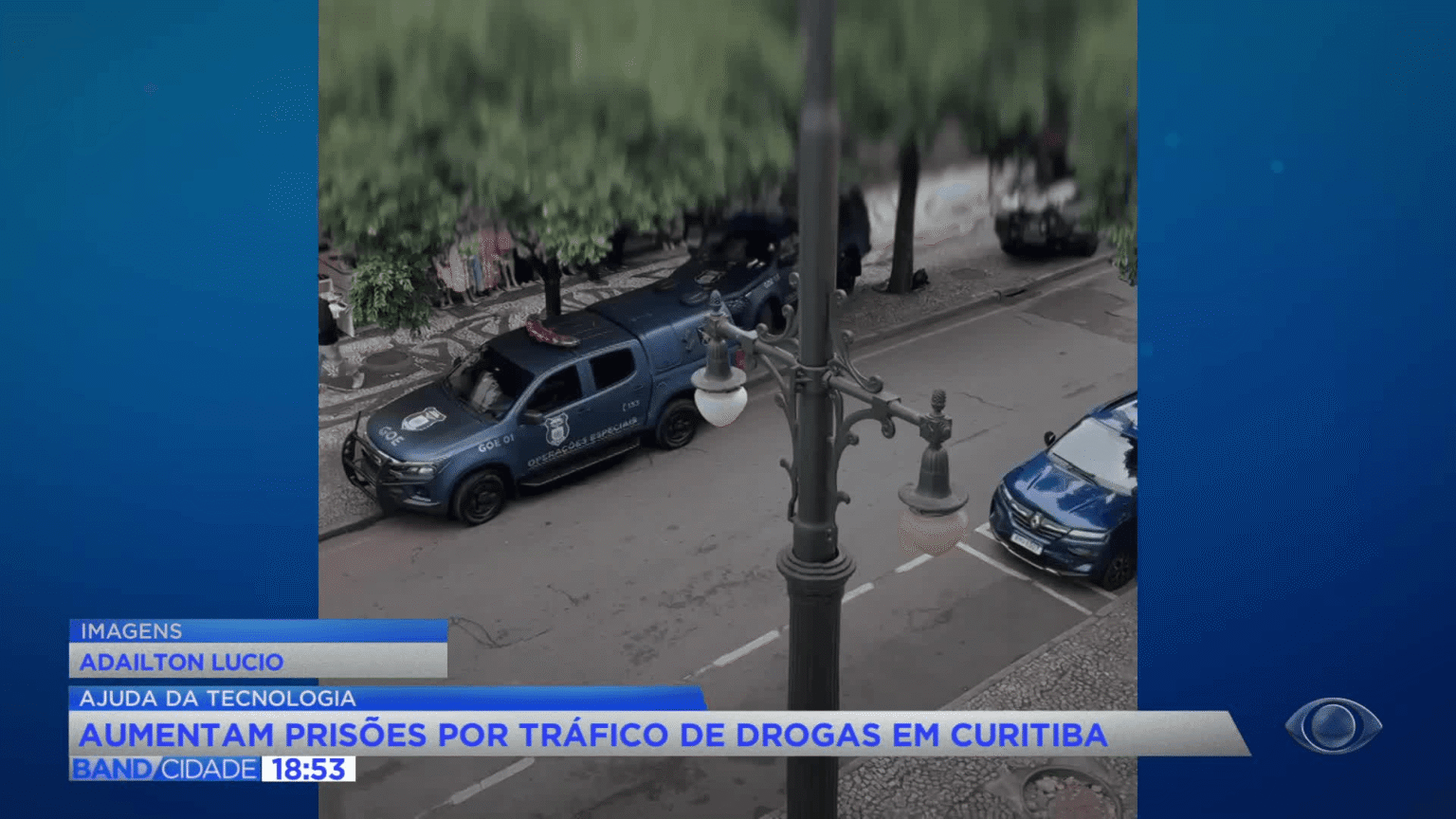 Aumento de 144% nas Prisões por Drogas em Curitiba: A Tecnologia Como Aliada