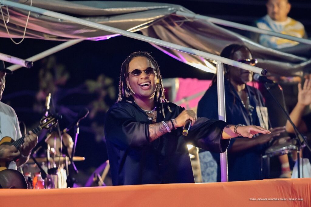 Carnaval 2026: Terra Samba e Blocos de Rua Encerram a Festa em Boa Vista