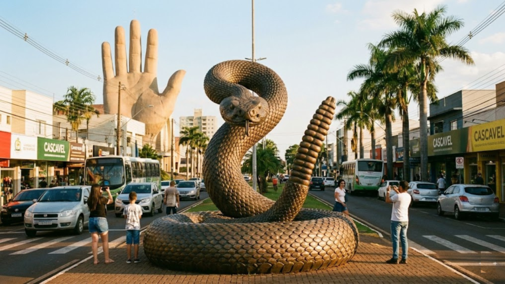 Cascavel: A 4ª Melhor Cidade Planejada do Brasil Surpreende com Qualidade de Vida
