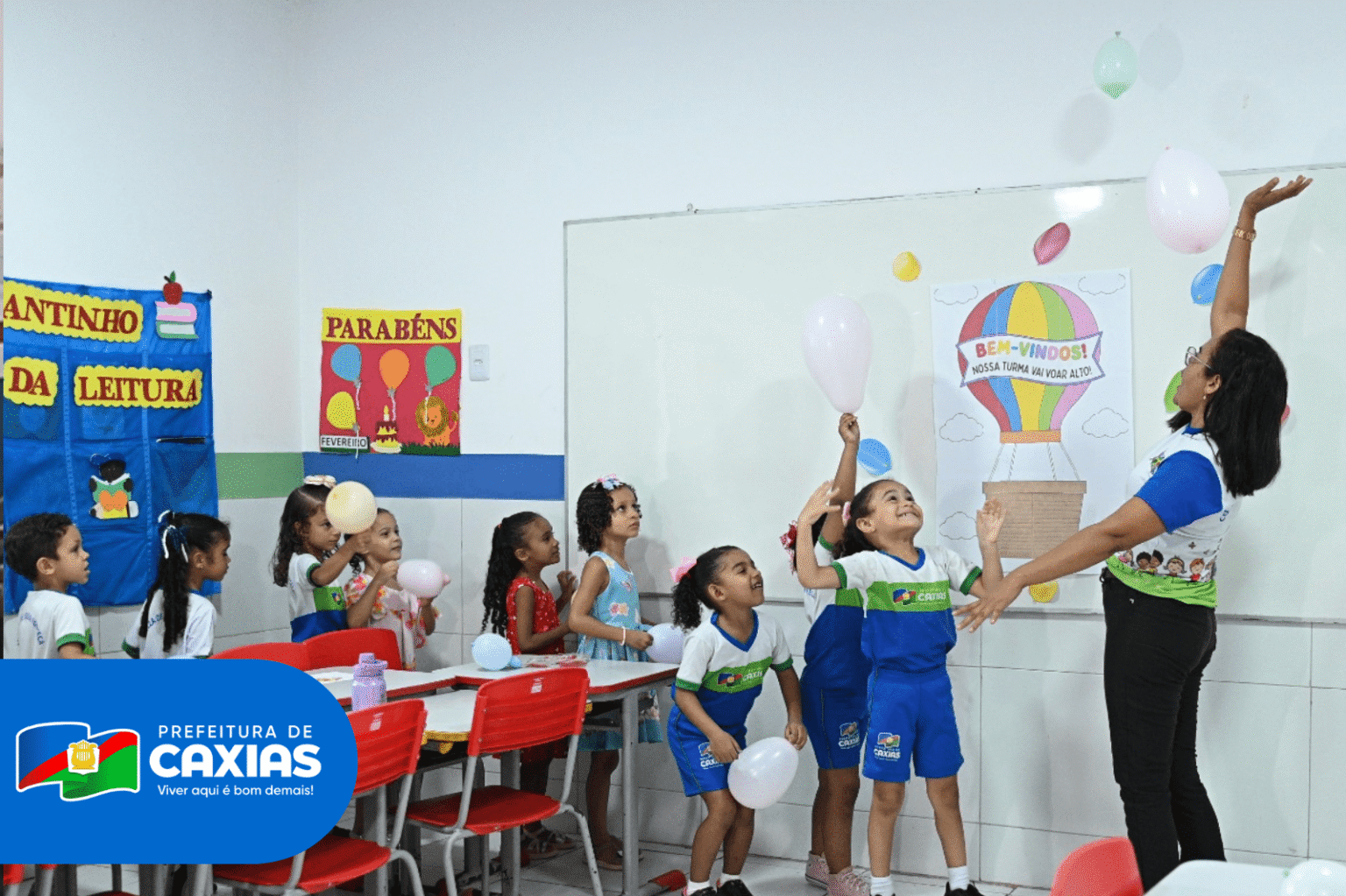 Caxias Recebe Mais de 26 Mil Estudantes para Início do Ano Letivo