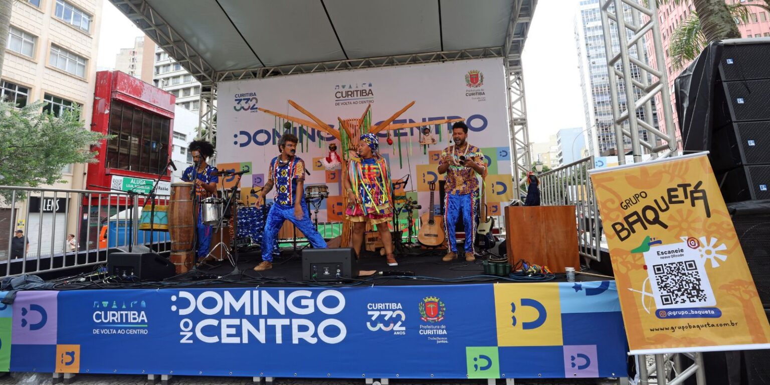 Centro de Curitiba Promove Cultura, Gastronomia e Cidadania em Evento Especial