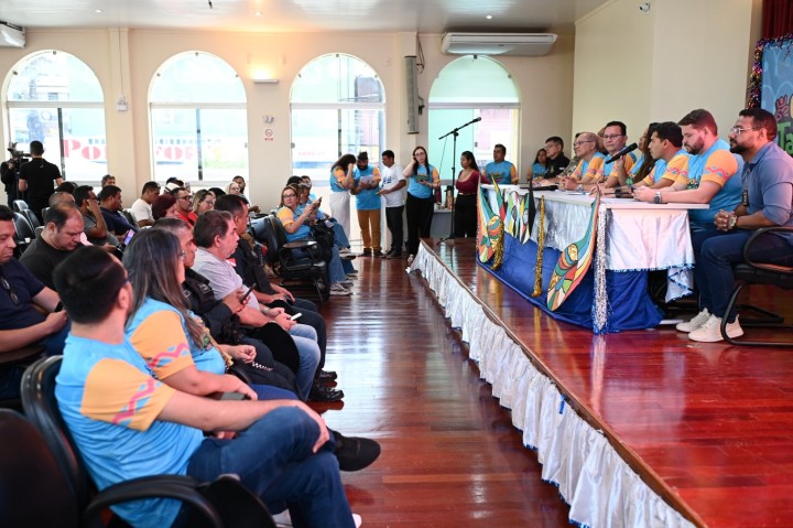 Circuito Tapajônico de Carnaval 2026: Programação Inédita é Revelada em Coletiva no Teatro Victória Circuito Tapajônico de Carnaval 2026: Programação Inédita é Revelada em Coletiva no Teatro Victória