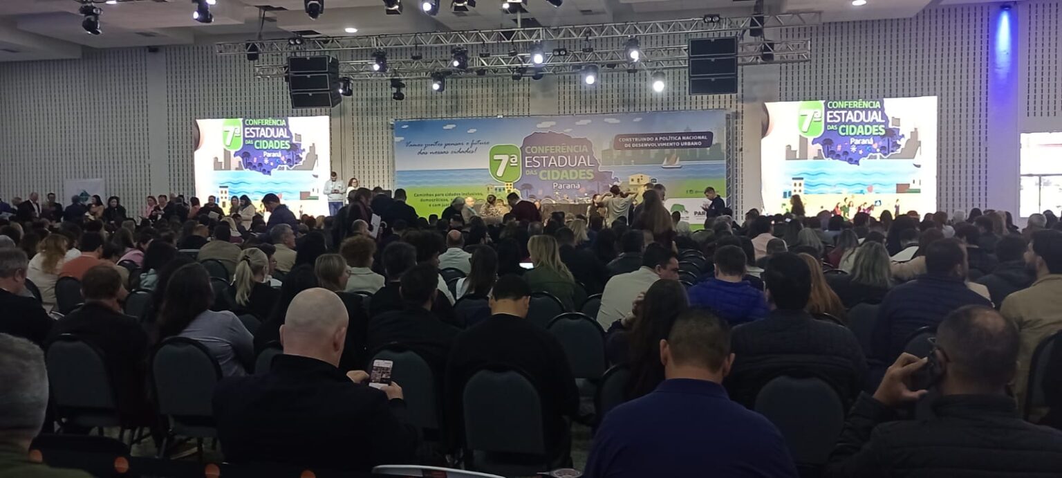 Conferência Nacional das Cidades: Um Novo Horizonte para Transformações Urbanas