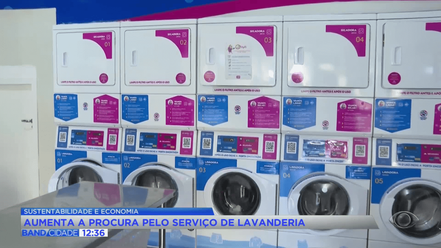 Crescimento das Lavanderias de Autoatendimento: Economia e Sustentabilidade em Alta