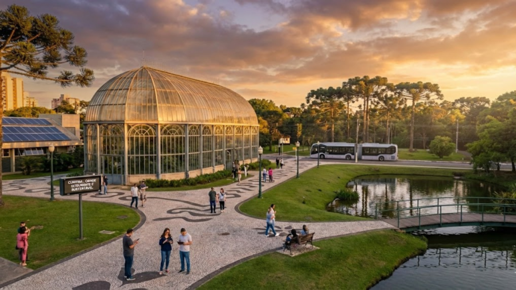 Curitiba: A Cidade Mais Inteligente do Mundo Une Tecnologia e Qualidade de Vida