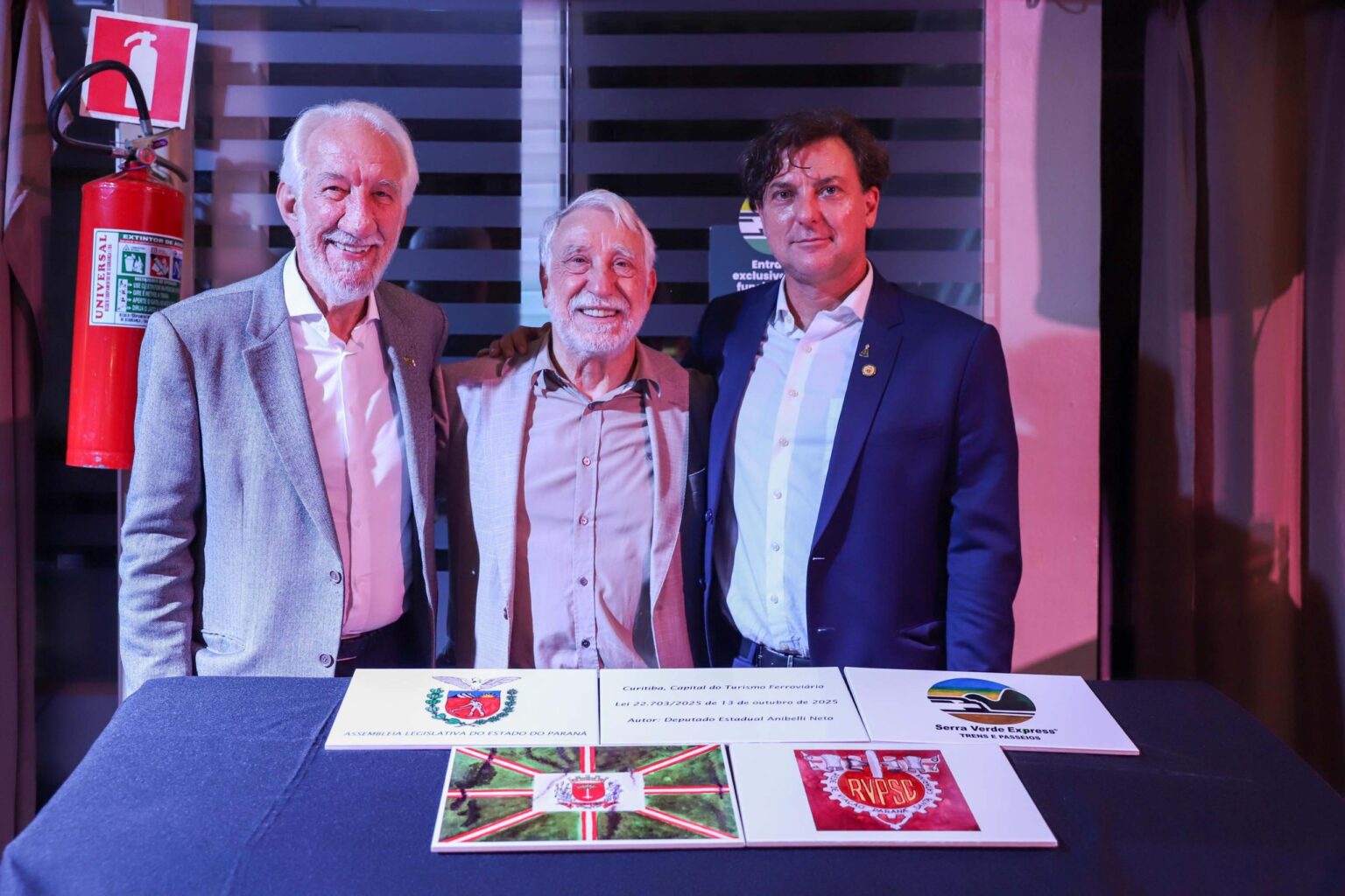 Curitiba é Oficialmente Reconhecida como a Capital do Turismo Ferroviário