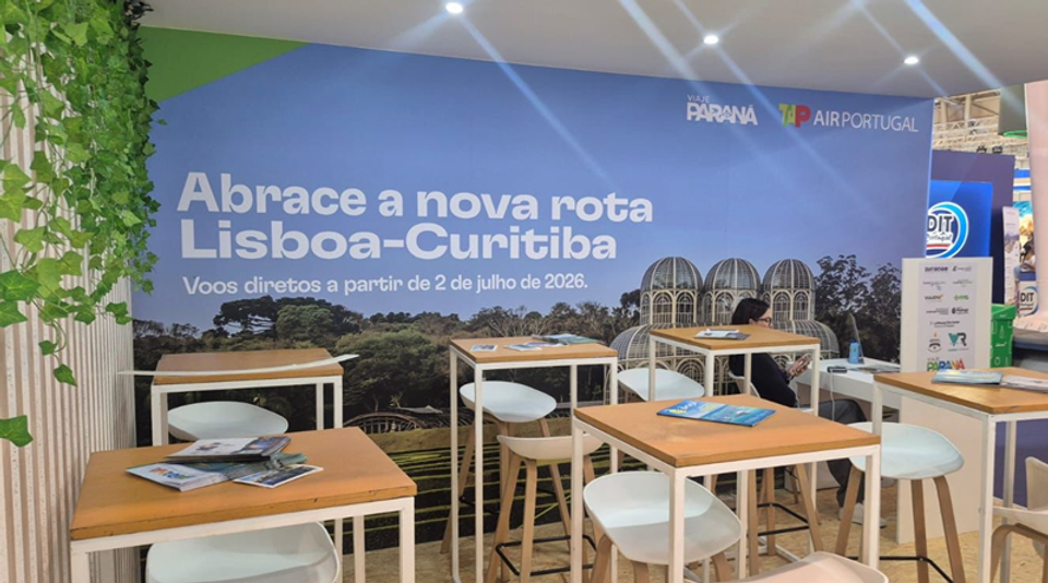 Curitiba Expande Presença na Europa com Feira e Voo Direto para Lisboa Curitiba Expande Presença na Europa com Feira e Voo Direto para Lisboa
