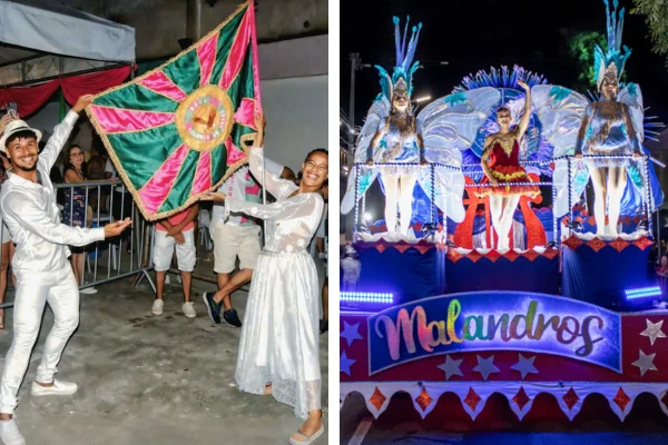 Desfiles de Samba e Festividades Marcam o Fim do Carnaval em Natal Desfiles de Samba e Festividades Marcam o Fim do Carnaval em Natal