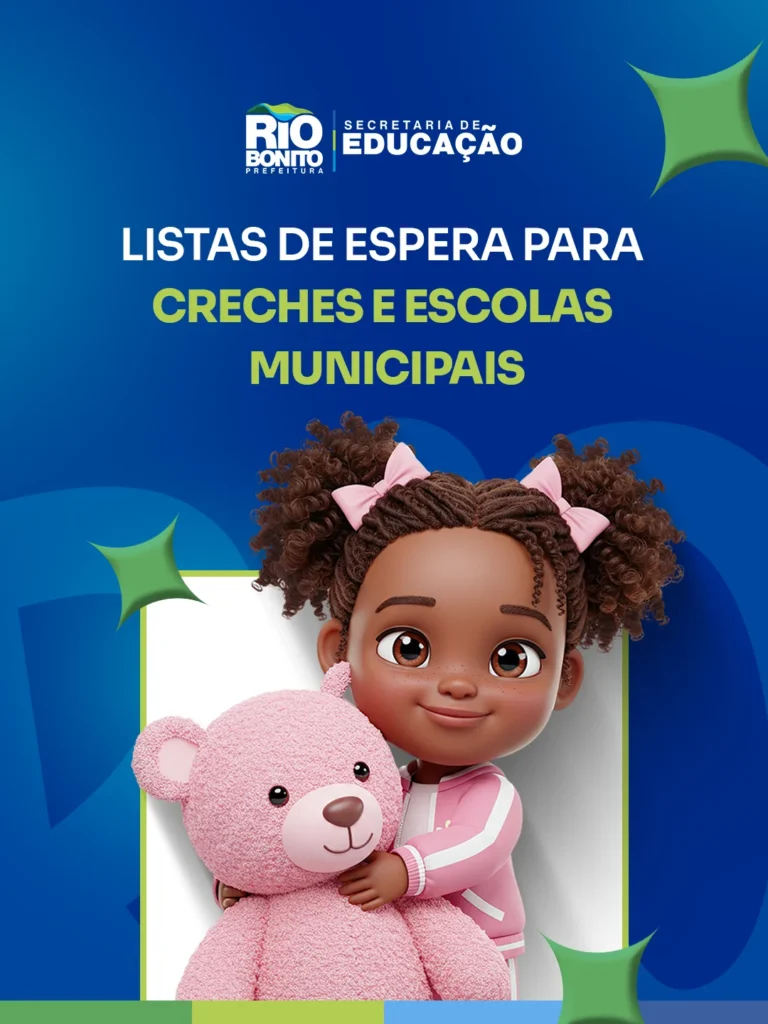 Educação em Rio Bonito: Abertura de Lista de Espera para Vagas em 2026