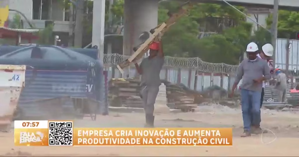 Inovação na Construção Civil: Como Empresa de Curitiba Aumenta Produtividade Imagem do artigo