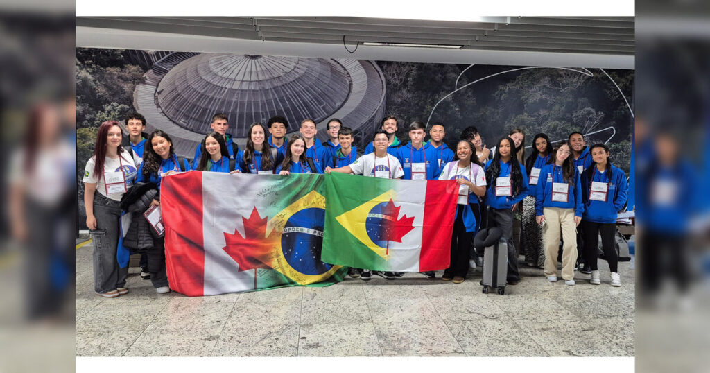 Grupo de Estudantes do Paraná Parte para Intercâmbio no Canadá