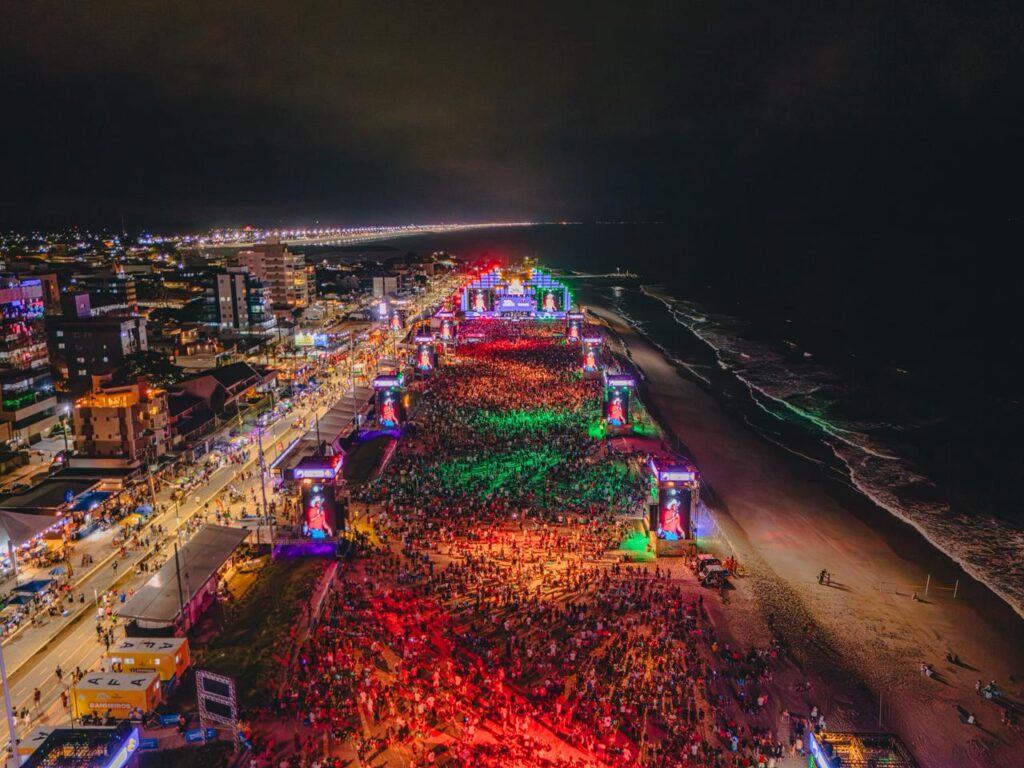 Inner Circle Leva Amor e Nostalgia a 153 Mil Fãs no Verão Maior Paraná