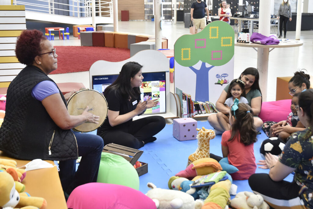 Lê no Ninho: Uma Experiência Encantadora de Contação de Histórias