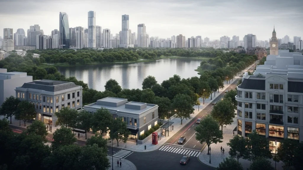 Londrina: A Pequena Londres Brasileira e Seu Legado Cafeeiro Londrina: A Pequena Londres Brasileira e Seu Legado Cafeeiro