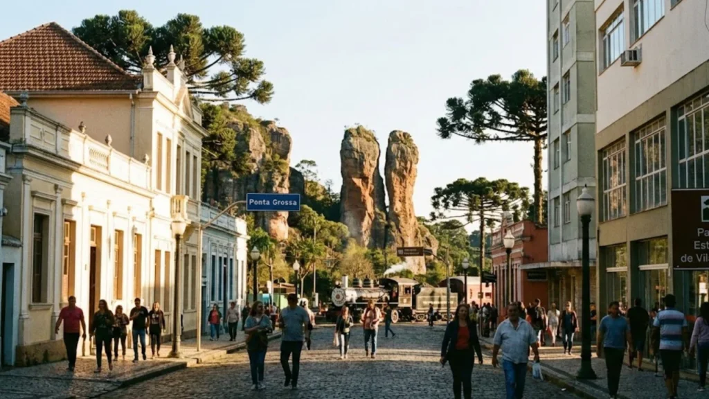 Ponta Grossa: A Princesa dos Campos Gerais e Suas Riquezas Naturais