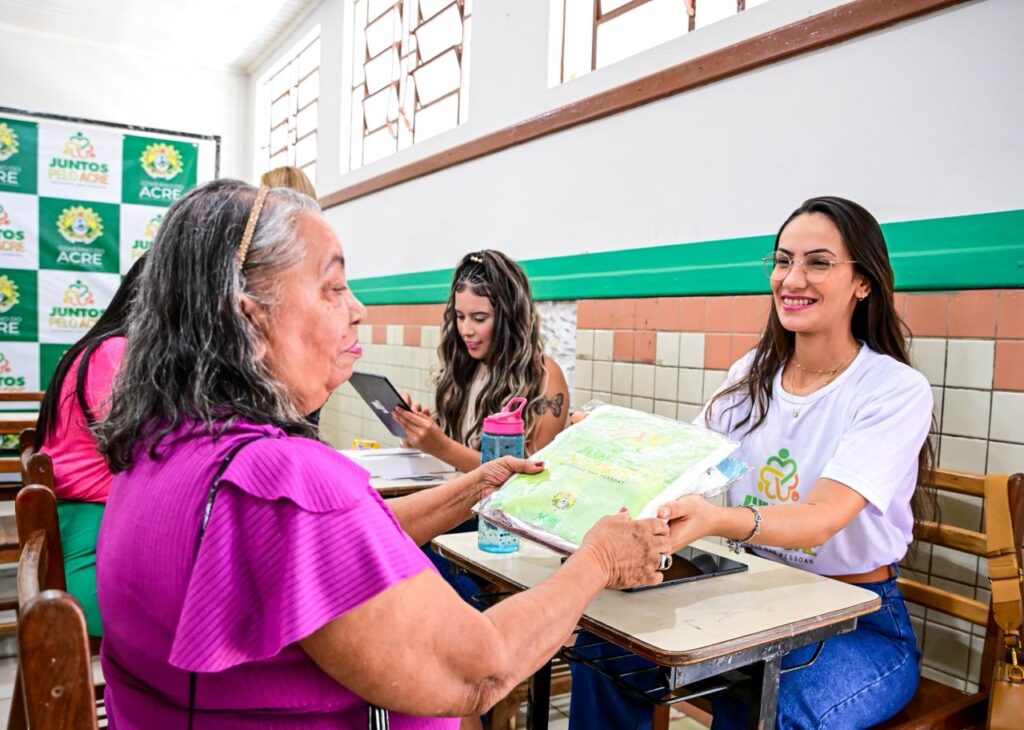 Programa Juntos pelo Acre: Saúde, Renda e Acolhimento para Mulheres do Tancredo Neves