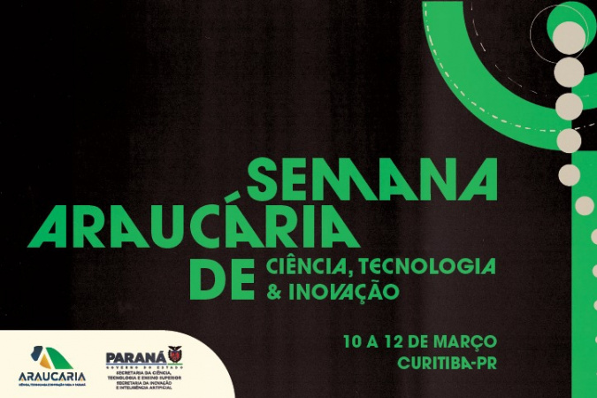 Semana Araucária: 800 Participantes Confirmados em Evento de Ciência e Inovação em Curitiba Semana Araucária: 800 Participantes Confirmados em Evento de Ciência e Inovação em Curitiba
