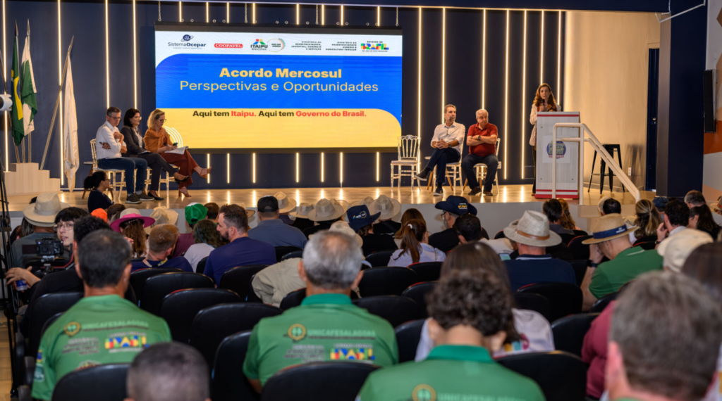 Show Rural Coopavel 2026: Acordo Mercosul-UE e Seu Impacto no Agronegócio Paranaense