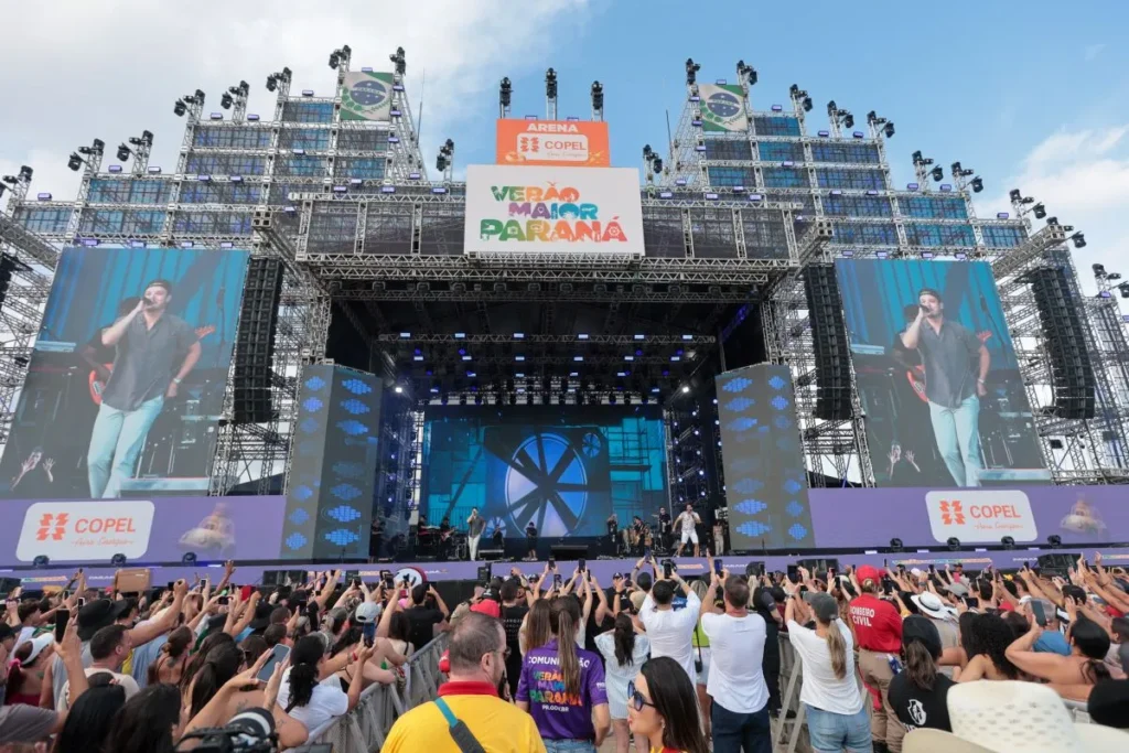 Verão Maior Paraná 2026: Encerramento Reúne 3 Milhões no Litoral