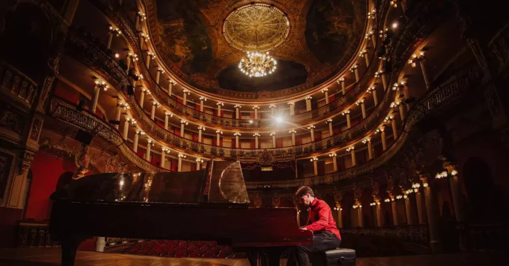 A Magia do Pink Floyd ao Piano: Espetáculo Imperdível no Theatro da Paz