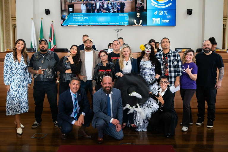 Câmara de Curitiba Aprova Projeto para Fortalecer o Carnaval Rock: Uma Nova Era de Festividades Câmara de Curitiba Aprova Projeto para Fortalecer o Carnaval Rock: Uma Nova Era de Festividades