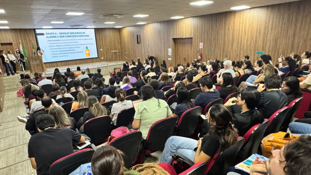 Capacitação em Dengue Reúne Profissionais da Saúde em Piracicaba Capacitação em Dengue Reúne Profissionais da Saúde em Piracicaba