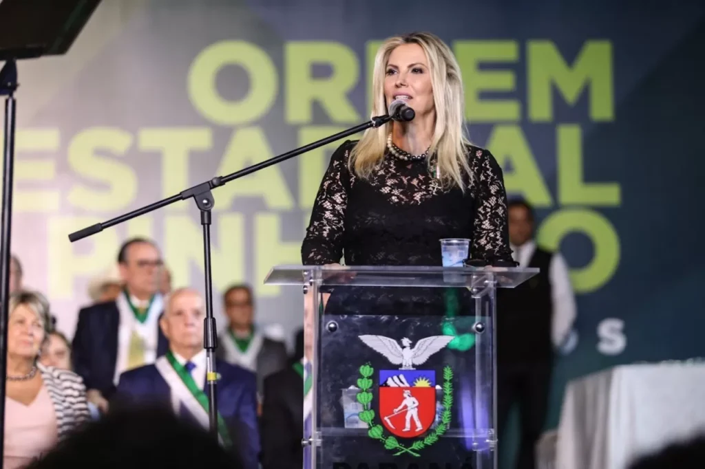 Cida Borghetti: A Primeira Governadora do Paraná e Sua Luta pela Participação Feminina na Política