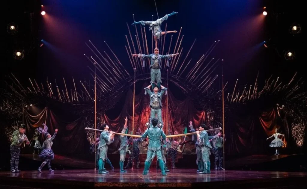 Cirque du Soleil Chega a Curitiba com 'Alegría – Um Novo Dia': Emocionante Releitura do Clássico
