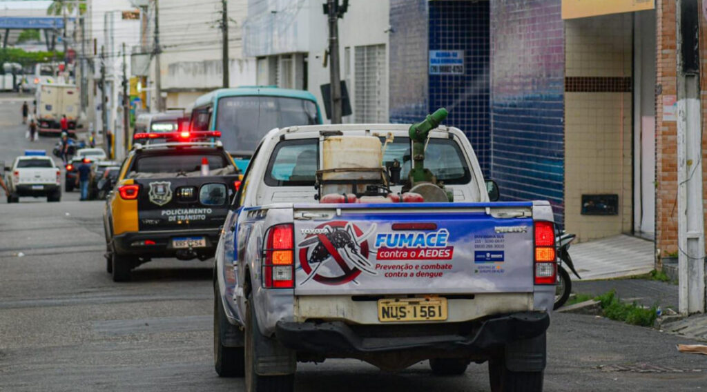 Combate ao Aedes aegypti: Ação da SES em Itabaiana Para Reduzir Infestação