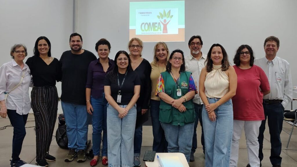 COMEA Planeja Ações de Educação Ambiental para 2026 em São José do Rio Preto