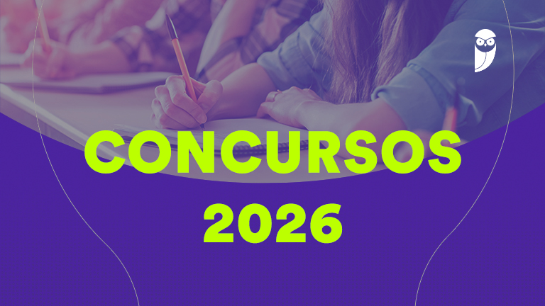 Concursos 2026: Mais de 100 mil Vagas Com Salários Até R$ 30 Mil! Concursos 2026: Mais de 100 mil Vagas Com Salários Até R$ 30 Mil!